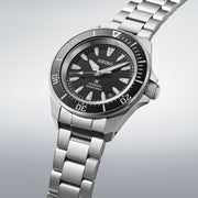 Seiko Prospex SRPL13K1 - bracciale e cassa acciaio - quadrante e ghiera neri